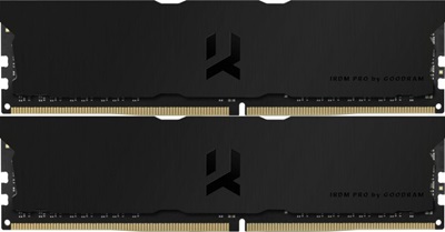 GoodRam IRDM PRO 16GB(2x8) Deep Black 3600mhz CL18 DDR4  Ram (K3600D4V64L18S/16GDC)