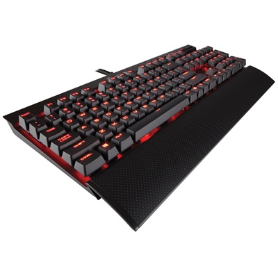 Corsair K70 Lux Cherry MX Red Mekanik Gaming Klavye 