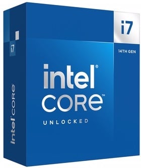 Intel Core i7 14700K 3.40 Ghz 20 Çekirdek 33MB 1700p 10nm İşlemci