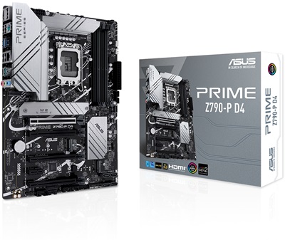 Asus Prime Z790-P 5333mhz(OC) M.2 1700p DDR4 ATX Anakart