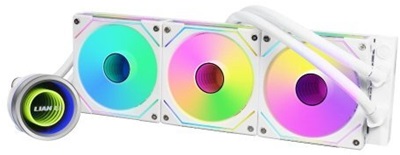 Lian Li Galahad II Trinity SL-INFINITY AIO RGB White 360 mm Intel(1700p)-AMD Uyumlu Sıvı Soğutucu 