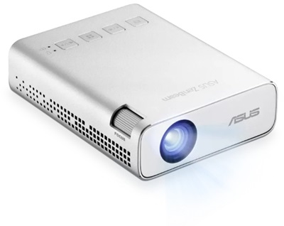 Asus ZenBeam E1R Mını Bataryalı HDMI/USB Taşınabilir LED Projeksiyon Cihazı 