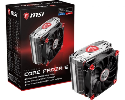 MSI Core Frozr S 120 mm Intel-AMD Uyumlu Hava Soğutucu 