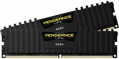 Corsair 16GB(2X8) Vengeance Lpx Siyah 3000mhz CL16 DDR4  Ram (CMK8GX4M1D3000C16X2)