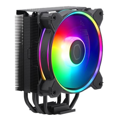 Cooler Master Hyper 212 Halo Black 120 mm Intel(1700p)-AMD Uyumlu Hava Soğutucu 