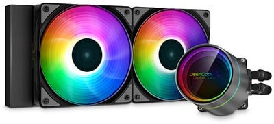 DeepCool CASTLE 240EX A-RGB 240 mm Intel-AMD Uyumlu Sıvı Soğutucu
