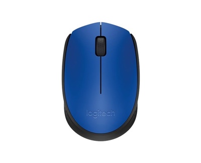 Logitech M171 Mavi  Kablosuz Mouse (910-004640)
