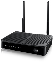Zyxel LTE3301 PLUS 300Mbps 4 Port Cat6 Kart Takılabilen Router 