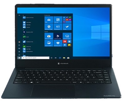 Dynabook Satellite Pro i7 1065G7 8GB 256GB SSD 14'' Windows 10 Pro Notebook 