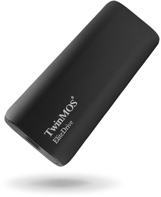 TwinMOS External 1TB PSSDGGBMED32 USB 3.2/Type-C Harici Taşınabilir SSD (PSSDGGBMED32)