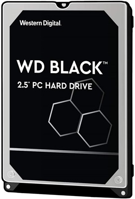 WD 1TB Black 2.5 64MB 7200rpm (WD10SPSX) Harddisk
