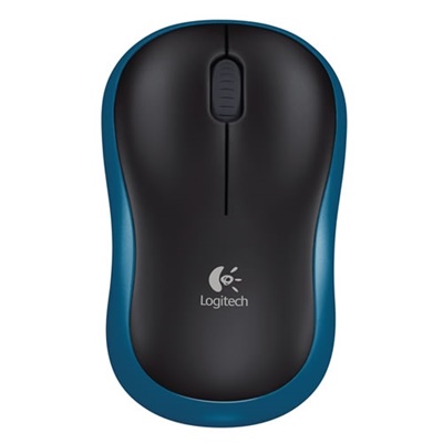 Logitech M185 Mavi  Kablosuz Mouse (910-002236)