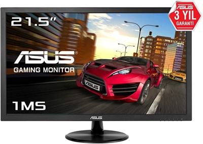Asus 21,5" VP228HE 1ms 60Hz D-Sub,HDMI Gaming Monitör