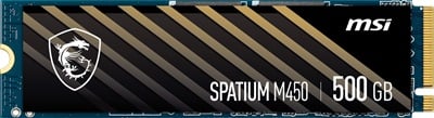 MSI 500GB Spatium M480 PCIe 4.0 NVMe Okuma 3600MB-Yazma 3000MB M.2 SSD
