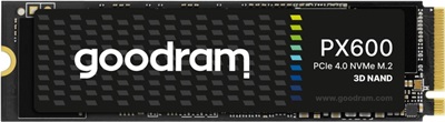 GoodRam 1TB PX600 NVMe PCIe 4.0 Okuma 5000MB-Yazma 3200MB M.2 SSD (SSDPR-PX600-1K0-80)