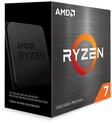 AMD Ryzen 7 5700X 4.60 Ghz 8 Çekirdek 36MB AM4 7nm İşlemci
