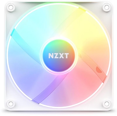NZXT F120 RGB Core White 120 mm Fan  