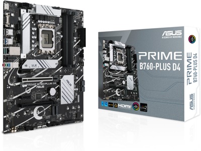 Asus Prime B760-PLUS DDR4 5066mhz(OC) RGB M.2 1700p ATX Anakart