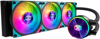 Cooler Master MasterLiquid PL360 FLUX 30th ANNIVERSARY EDITION 360 mm Intel(1700p)-AMD Uyumlu Sıvı Soğutucu 