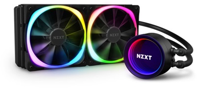 NZXT Kraken X53 RGB 240 mm Intel-AMD Uyumlu Sıvı Soğutucu 