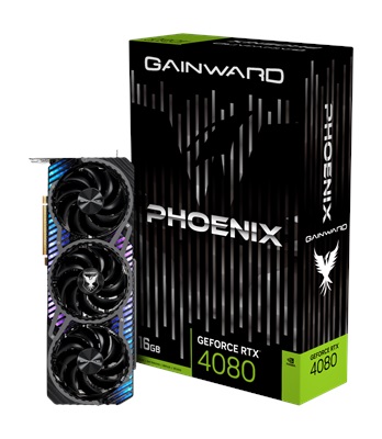 Gainward GeForce RTX 4080 Phoenix 16GB GDDR6X 256 Bit DLSS 3 Ekran Kartı