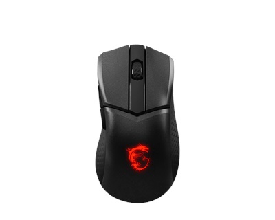 MSI Clutch GM31 Lightweight RGB Wireless Gaming Mouse 