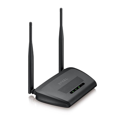 Zyxel NBG-418N V2 300Mbps 4 Port Access Point/Router  