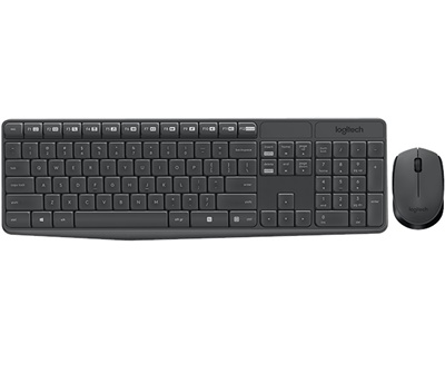 Logitech MK235 Türkçe Q  Kablosuz Klavye + Mouse Set