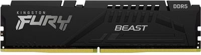 Kingston 32GB Fury Beast Black 5600mhz CL40 DDR5 Ram (KF556C40BB-32)