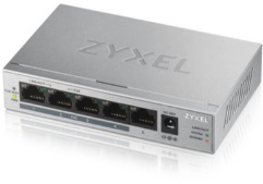 Zyxel GS-1005HP 5 Port 1000Mbps Gigabit PoE Yönetilemez Switch