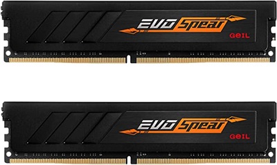 GeIL 16GB(2x8) Evo Spear 3200mhz CL16 DDR4  Ram (GASB416GB3200C16BDC)