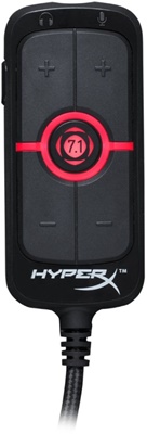 Kingston HyperX AMP 7.1 Surround USB Ses Kartı 
