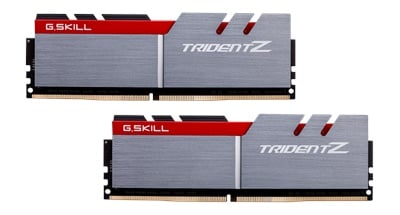 G.Skill 16GB(2x8) Trident Z 3200mhz CL16 DDR4  Ram (F4-3200C16D-16GTZB)