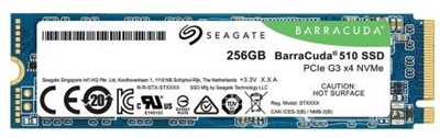 Seagate 256GB Barracuda 510 Okuma 3400MB-Yazma 2180MB M.2 SSD (ZP256CM30041)