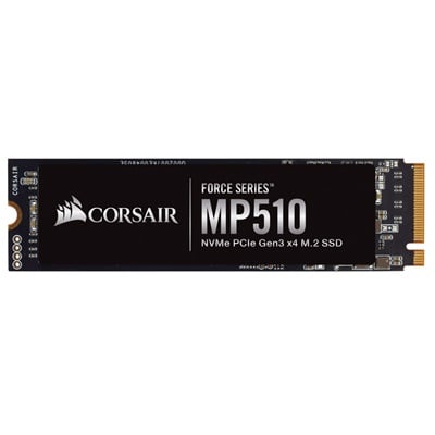 Corsair 1920GB Force Series MP510 NVMe Okuma 3480MB-Yazma 2700MB M.2 SSD (CSSD-F1920GBMP510)     