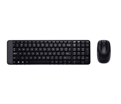 Logitech MK220 Türkçe Q  Kablosuz Klavye + Mouse Set