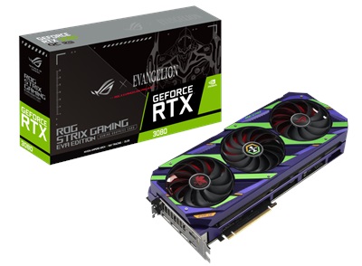 Asus Geforce RTX 3080 Rog Strix EVA O12G Gaming 12GB GDDR6X 384 Bit LHR Ekran Kartı