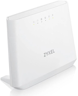 Zyxel VMG3625-T50B Dual-Band Ac 1200Mbps Kablosuz AC Wi-Fi 5.4 Port VDSL2 Modem 