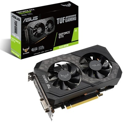 Asus GeForce GTX 1660 Super TUF 6G Gaming 6GB GDDR6 192 Bit Ekran Kartı