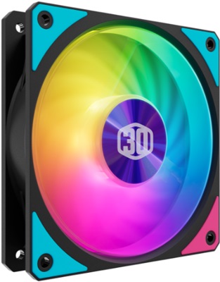 Cooler Master Mobius 120P ARGB 30TH ANNIVERSARY EDITION 120 mm Fan 