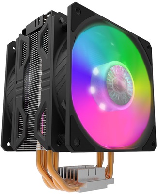 Cooler Master Hyper 212 LED Turbo ARGB 120 mm Intel-AMD Uyumlu Hava Soğutucu 