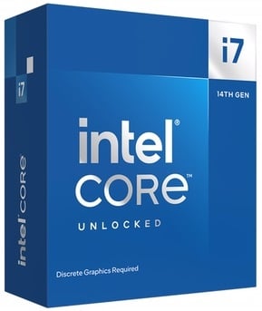 Intel Core i7 14700KF 3.40 Ghz 20 Çekirdek 33MB 1700p 10nm İşlemci
