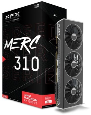 XFX Radeon RX 7900 XT Speedster MERC 310 20GB GDDR6 320 Bit Ekran Kartı
