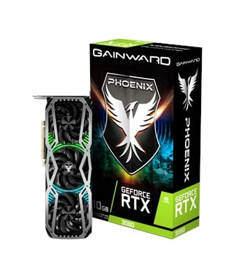 Gainward GeForce RTX 3080 Phoenix 10GB GDDR6X 320 Bit LHR Ekran Kartı
