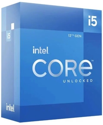 Intel Core i5 12600 4.80 Ghz 6 Çekirdek 18MB 1700p 10nm İşlemci