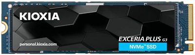 Kioxia 1TB Exceria Plus G2 NVMe Okuma 5000MB-Yazma 3900MB M.2 SSD (LSD10Z001TG8)