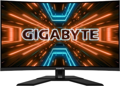 Gigabyte 31.5" M32QC 1ms 165hz HDMI,DisplayPort USB Type-C FreeSync 2K Curved Gaming Monitör