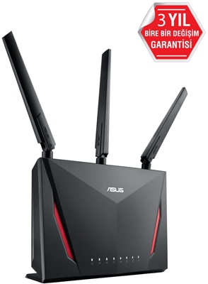 Asus RT-AC2900 2167Mbps 4 Port Router  