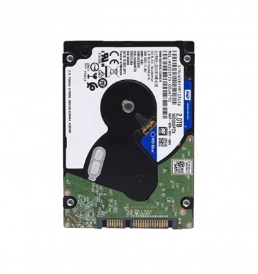 WD 2TB Blue 128MB 5400rpm (WD20SPZX) Notebook Disk