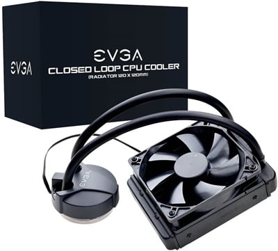 EVGA CLC RGB 120 mm Intel-AMD Uyumlu Sıvı Soğutucu 